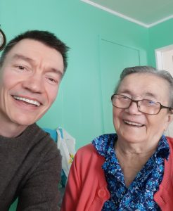 Bertus Iŋgá ja Marry Turru