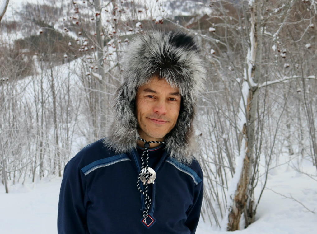 Filmskaper og fotograf Ørjan Marakatt Bertelsen. Foto: Torun O. Wernberg.