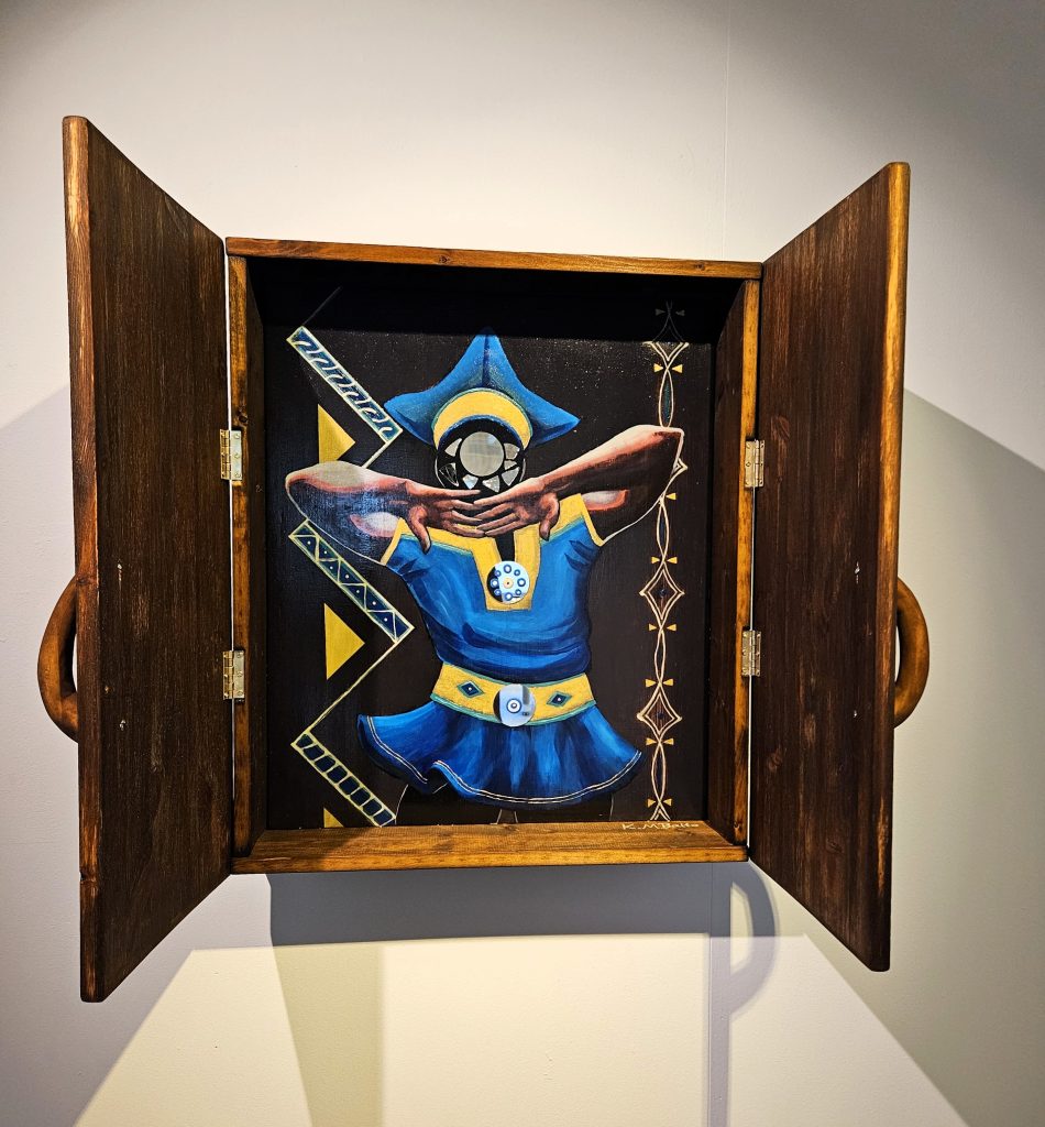 Illustrasjon I'm a sami boy