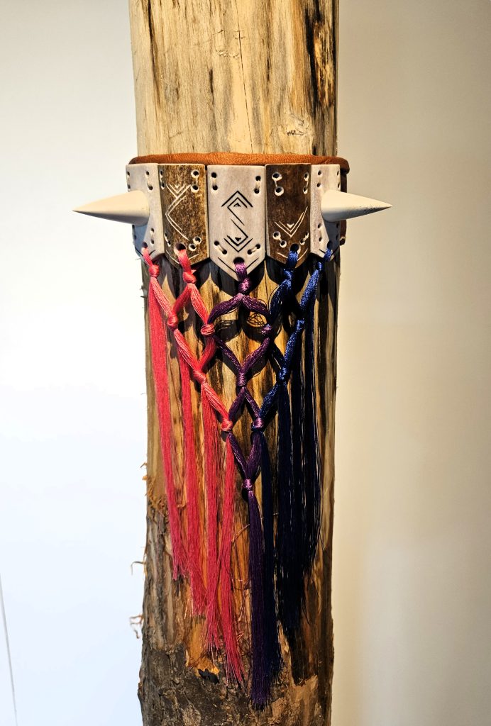 Fra utstillingen I'm a sami boy