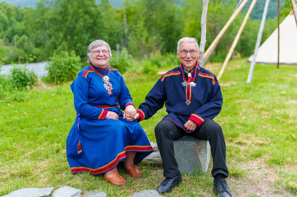 Årets Buoššivinnere er Ruth og Per Larsen