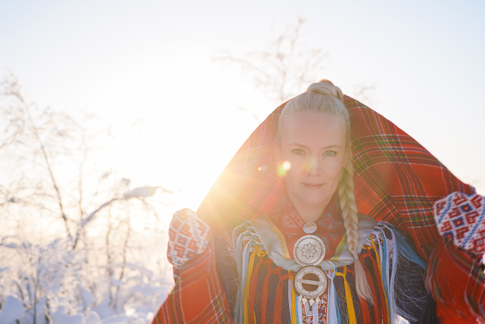 Elle Márjá Eira. Foto: Árvu/Marie Louise Somby