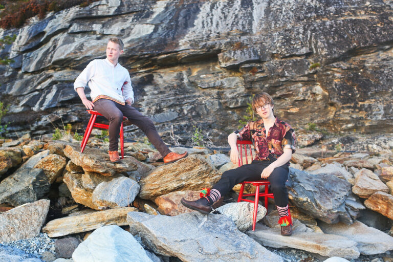 Emil ja Lávre. Foto: Alice Jektevik