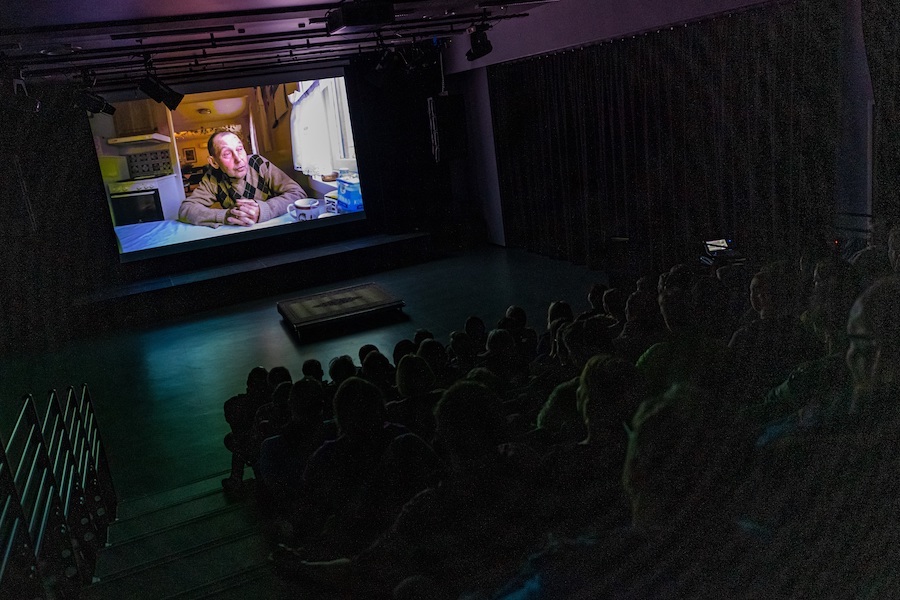 Premiere på filmen: Manndalen fra samisk til norsk