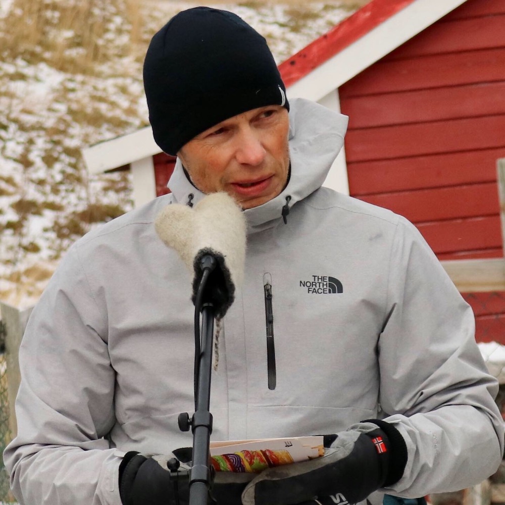 Ordfører Bernt Lyngstad