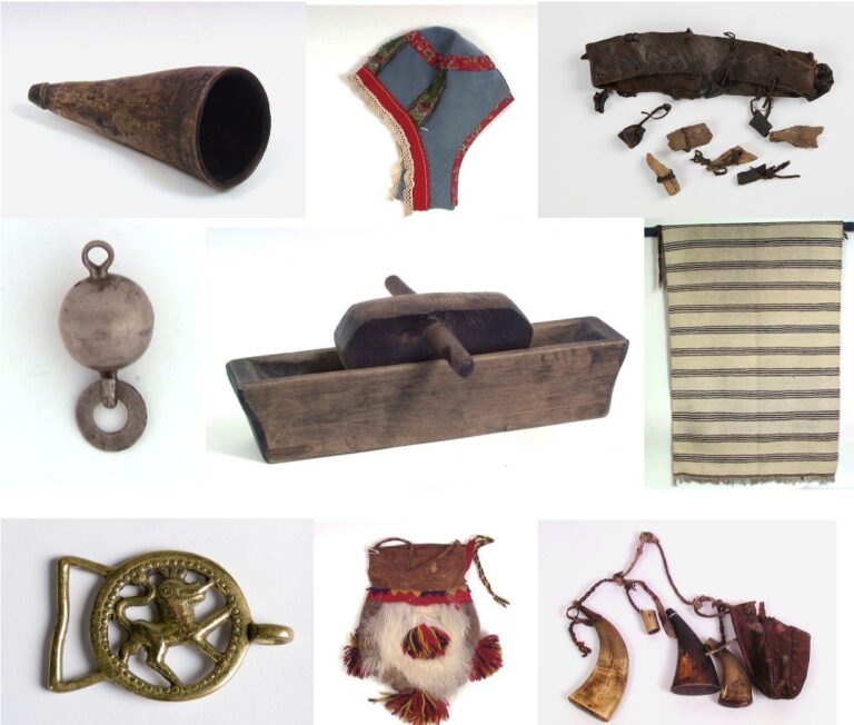 Gjenstander overført til Senter for nordlige folk i Bååstede-prosjektet