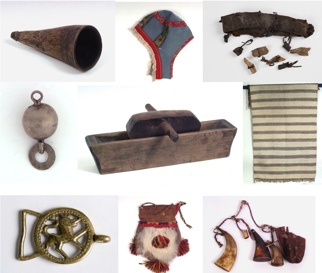 Gjenstander overført til Senter for nordlige folk i Bååstede-prosjektet