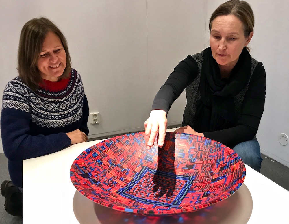 Irene Rasmussen og Monika L. Edmondson