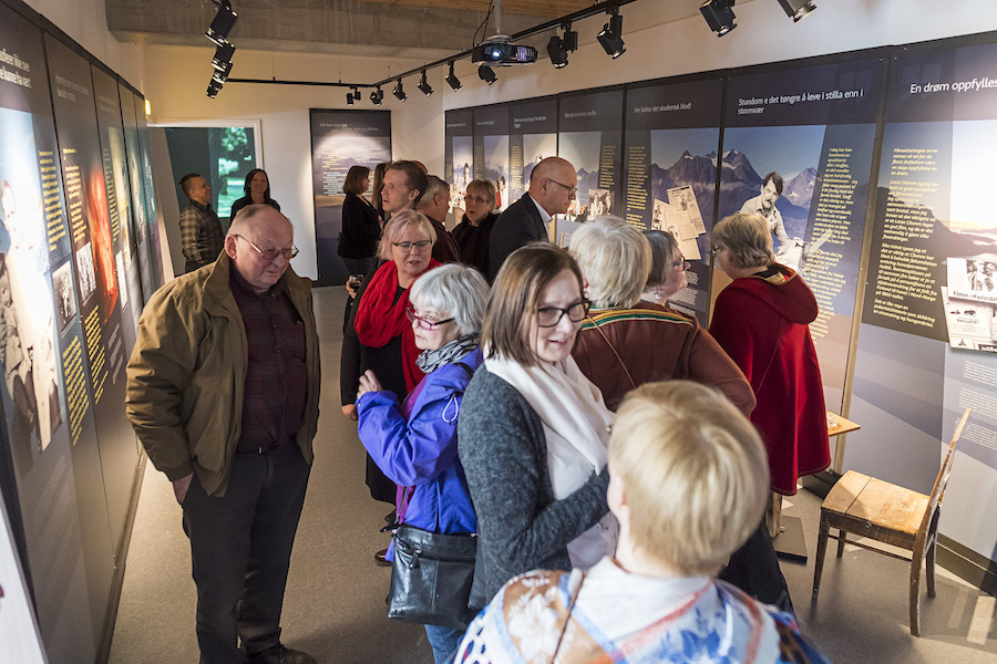 Kultursal åpning Senter for Nordlige folk Foto Ørjan Bertelsen