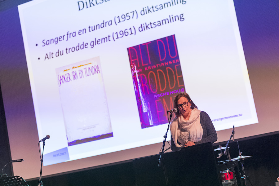 Kultursal åpning Senter for Nordlige folk Foto Ørjan Bertelsen