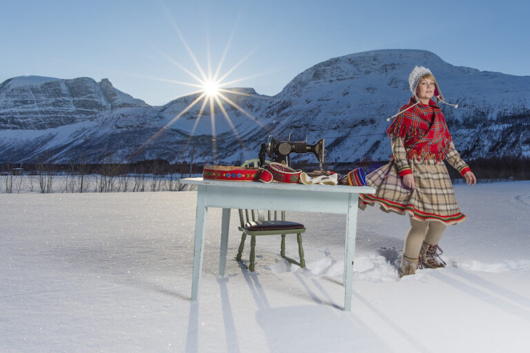 Duojár Jorunn Løkvold. Foto: Ørjan Bertelsen
