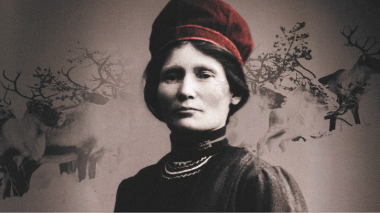 Utstilling: Nettverksbyggeren – Elsa Laula Renberg.