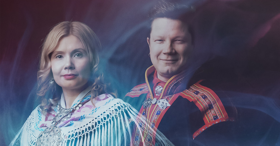 Ingá-Máret Gaup-Juuso og Niko Valkeapää