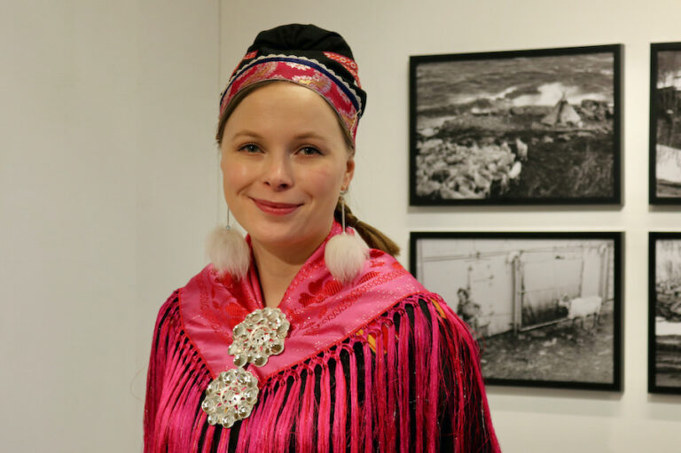 Sandra Márjá West. Foto: Torun Olsen Wernberg