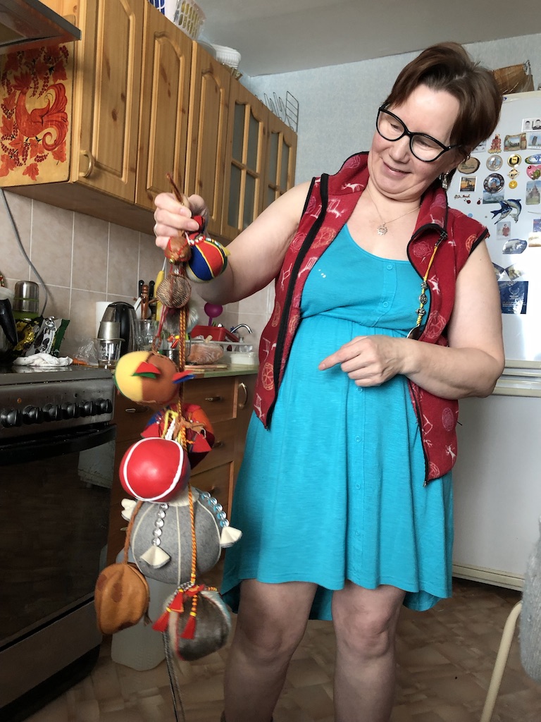 Valentina Sovkina. Foto: Kjellaug Isaksen.