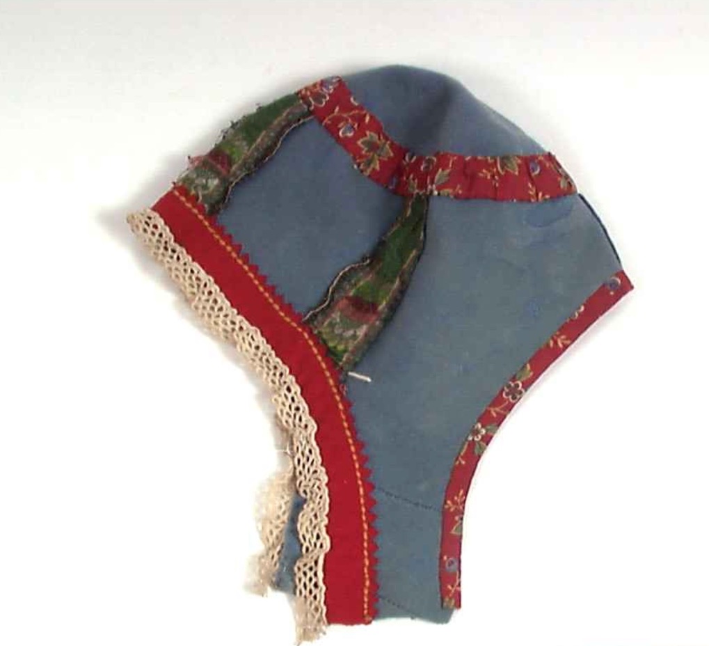 Gahpir/ kvinnelue. Foto: Norsk Folkemuseum.