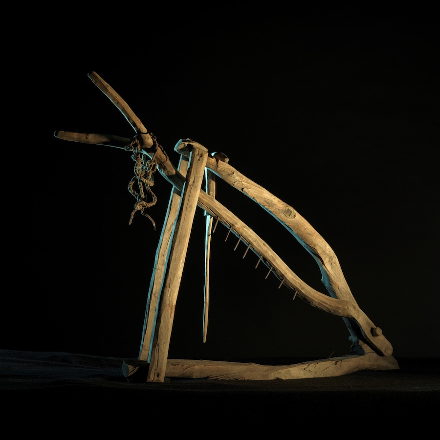 Čeavrastohkka / oterstokk, oterfelle