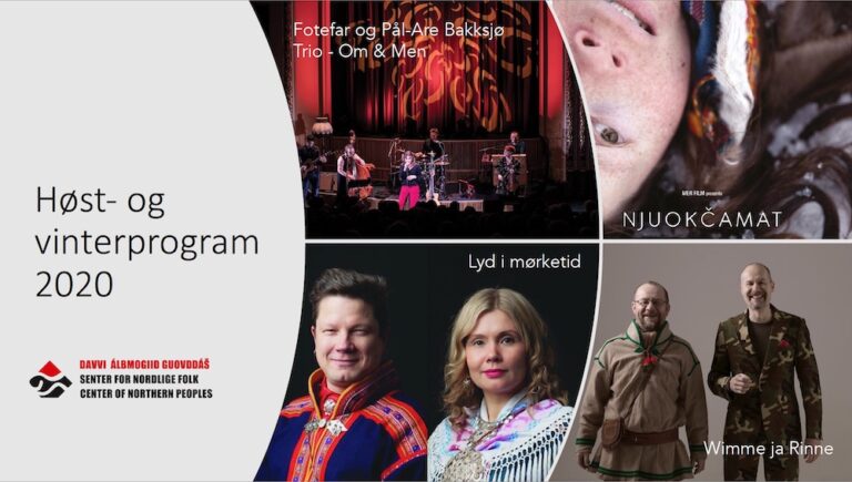 Program: Høst og vinter