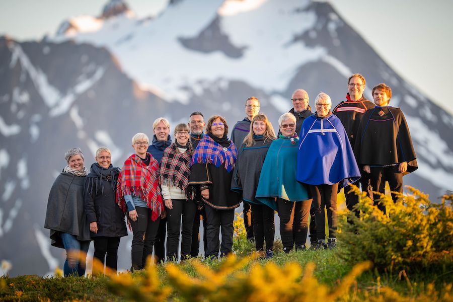 Kåfjordkoret. Foto: Ørjan Marakatt Bertelsen.
