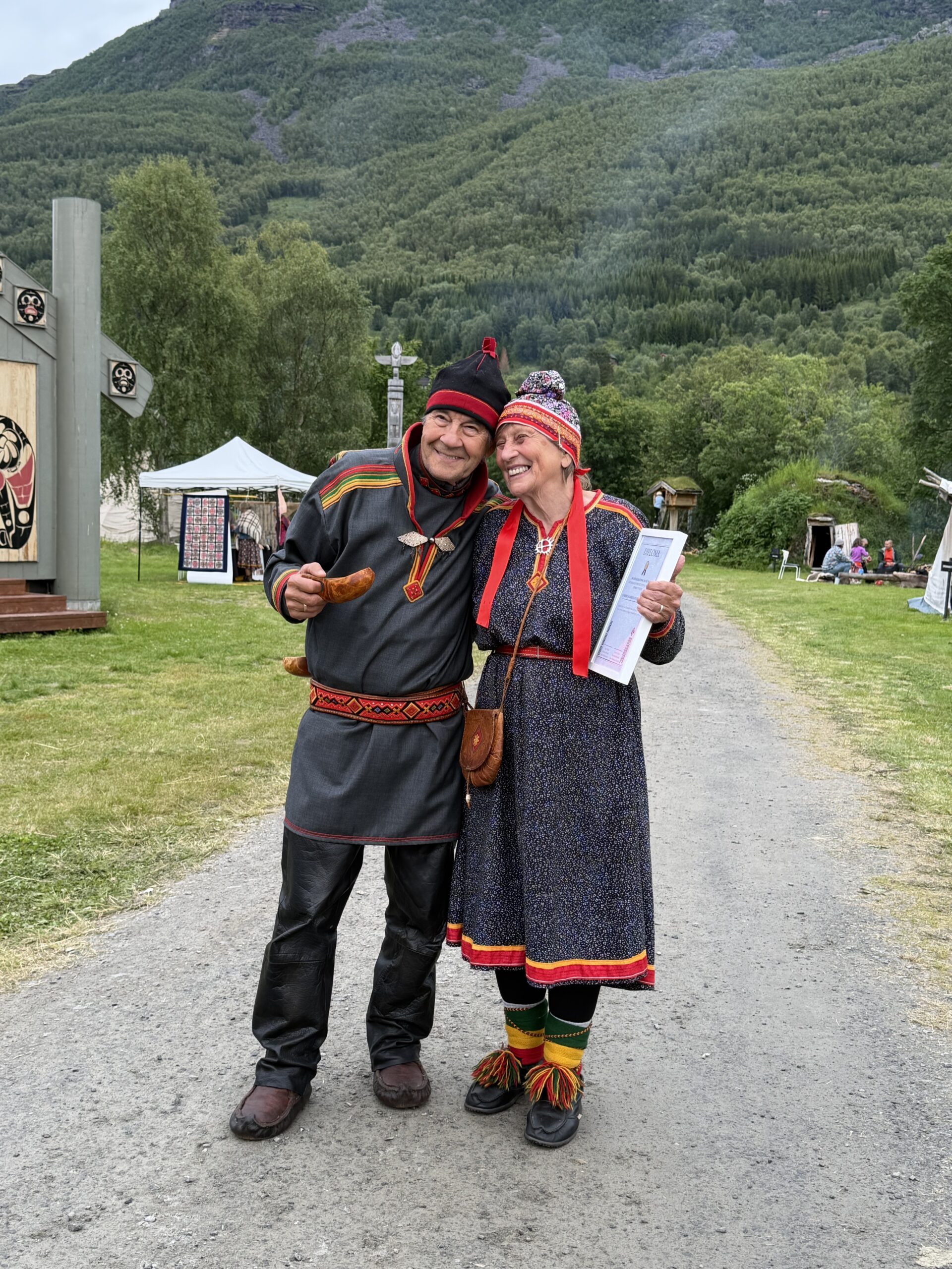 Vinnerne av Buošši 2026, Øyvind og Liv Rundberg